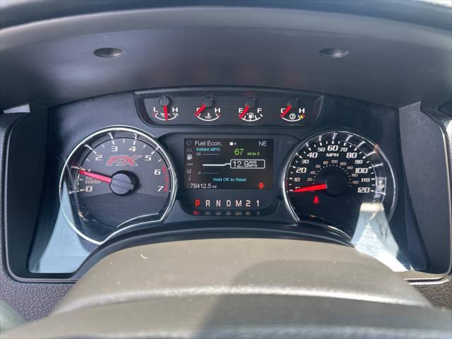 2014 Ford F-150 FX4 4x4 4dr SuperCrew Styleside 5.5 ft. SB
