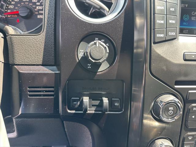 2014 Ford F-150 FX4 4x4 4dr SuperCrew Styleside 5.5 ft. SB