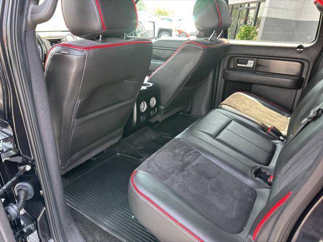 2014 Ford F-150 FX4 4x4 4dr SuperCrew Styleside 5.5 ft. SB