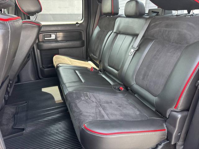2014 Ford F-150 FX4 4x4 4dr SuperCrew Styleside 5.5 ft. SB