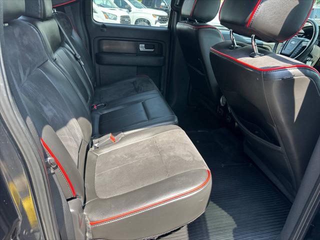 2014 Ford F-150 FX4 4x4 4dr SuperCrew Styleside 5.5 ft. SB