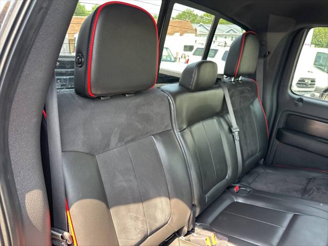 2014 Ford F-150 FX4 4x4 4dr SuperCrew Styleside 5.5 ft. SB