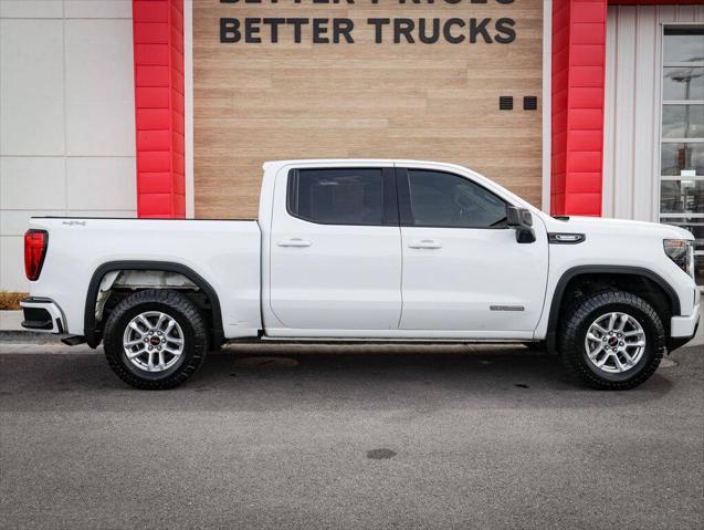 2023 GMC Sierra 1500 4WD Crew Cab Short Box Elevation with 3SB