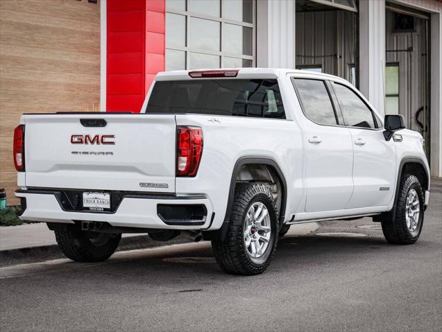 2023 GMC Sierra 1500 4WD Crew Cab Short Box Elevation with 3SB