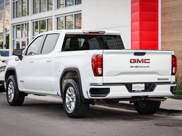 2023 GMC Sierra 1500 4WD Crew Cab Short Box Elevation with 3SB