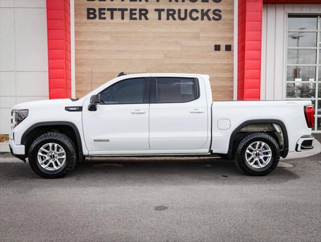 2023 GMC Sierra 1500 4WD Crew Cab Short Box Elevation with 3SB