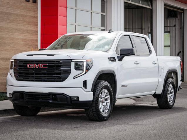 2023 GMC Sierra 1500 4WD Crew Cab Short Box Elevation with 3SB