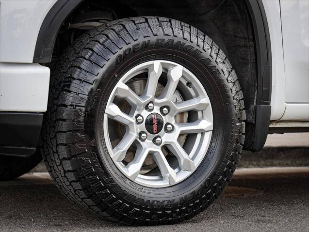 2023 GMC Sierra 1500 4WD Crew Cab Short Box Elevation with 3SB