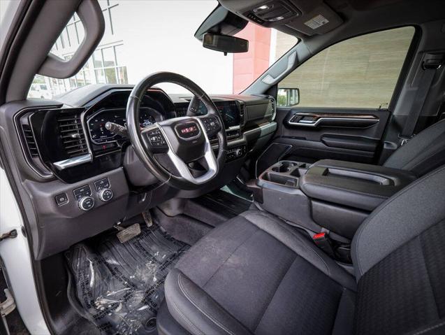 2023 GMC Sierra 1500 4WD Crew Cab Short Box Elevation with 3SB