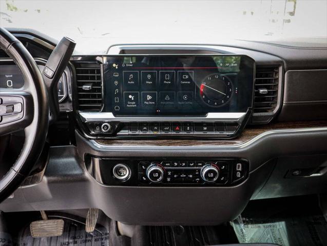 2023 GMC Sierra 1500 4WD Crew Cab Short Box Elevation with 3SB