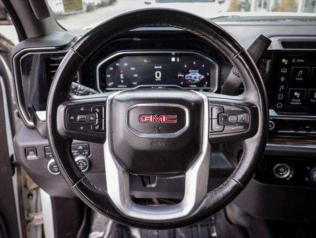 2023 GMC Sierra 1500 4WD Crew Cab Short Box Elevation with 3SB