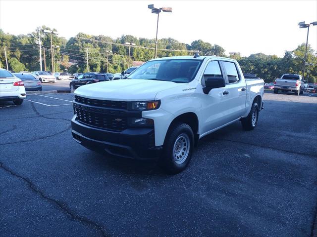 2021 Chevrolet Silverado 1500 4WD Crew Cab Short Bed WT for sale in Thomasville, NC