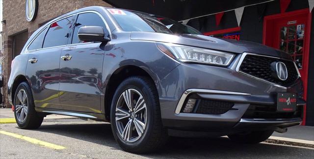 2017 Acura MDX SH AWD 4dr SUV