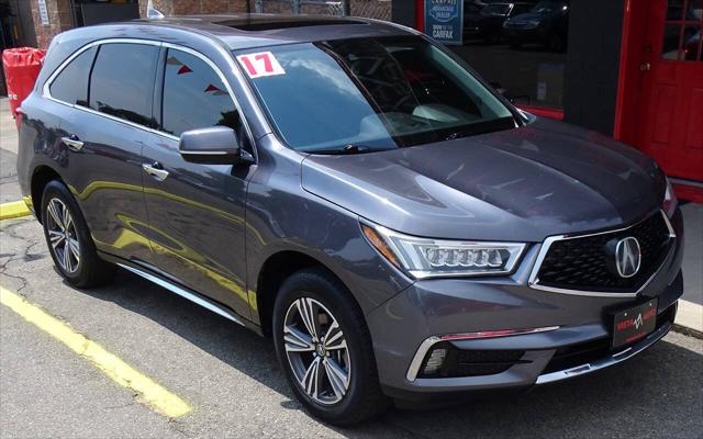 2017 Acura MDX SH AWD 4dr SUV