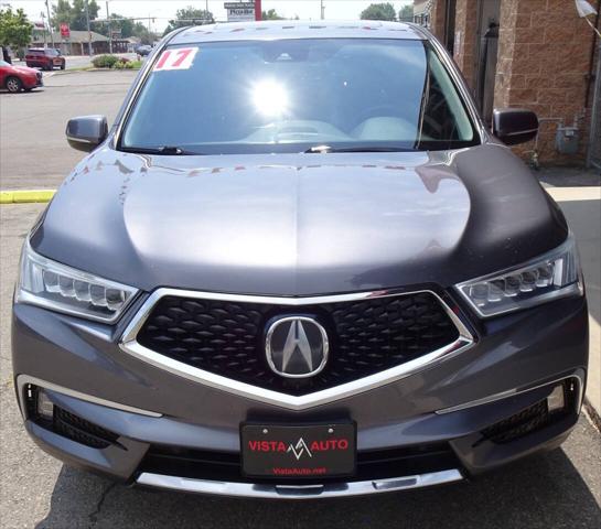 2017 Acura MDX SH AWD 4dr SUV