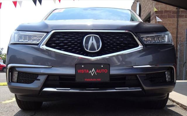2017 Acura MDX SH AWD 4dr SUV
