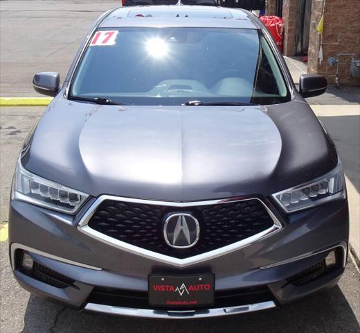 2017 Acura MDX SH AWD 4dr SUV