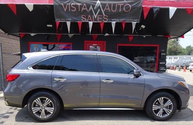 2017 Acura MDX SH AWD 4dr SUV