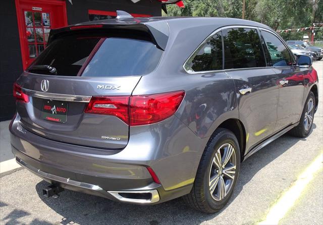 2017 Acura MDX SH AWD 4dr SUV