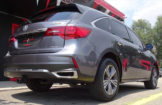2017 Acura MDX SH AWD 4dr SUV