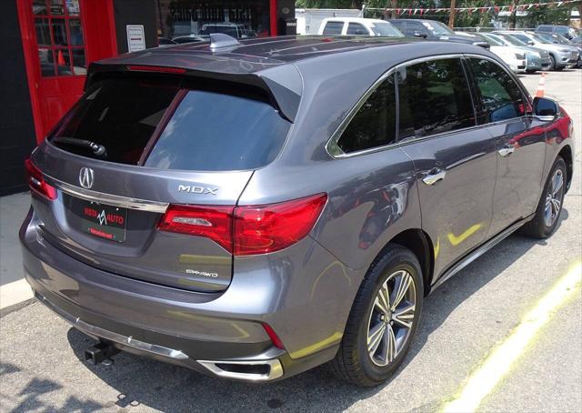 2017 Acura MDX SH AWD 4dr SUV