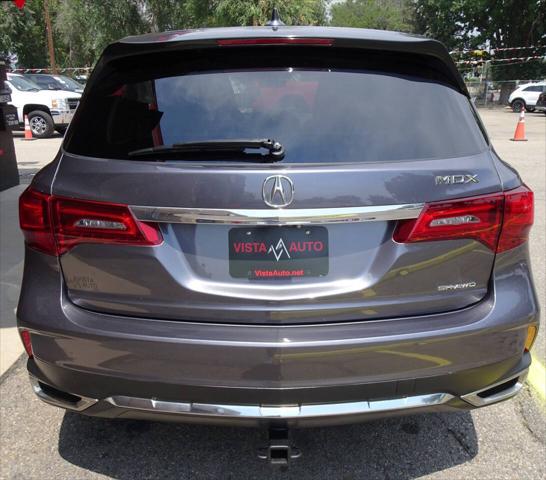 2017 Acura MDX SH AWD 4dr SUV