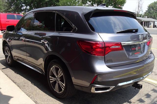 2017 Acura MDX SH AWD 4dr SUV