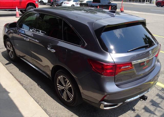 2017 Acura MDX SH AWD 4dr SUV