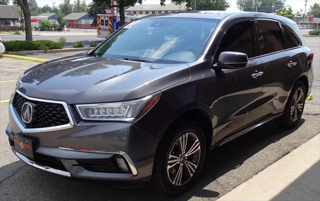2017 Acura MDX SH AWD 4dr SUV