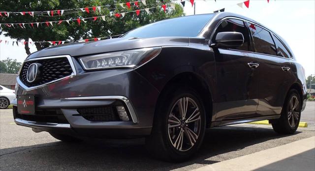 2017 Acura MDX SH AWD 4dr SUV
