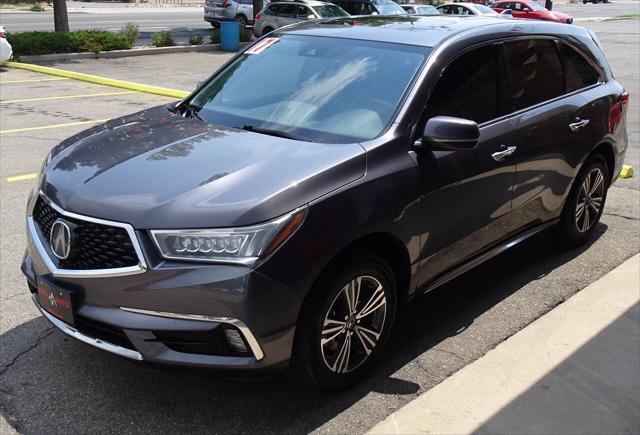 2017 Acura MDX SH AWD 4dr SUV