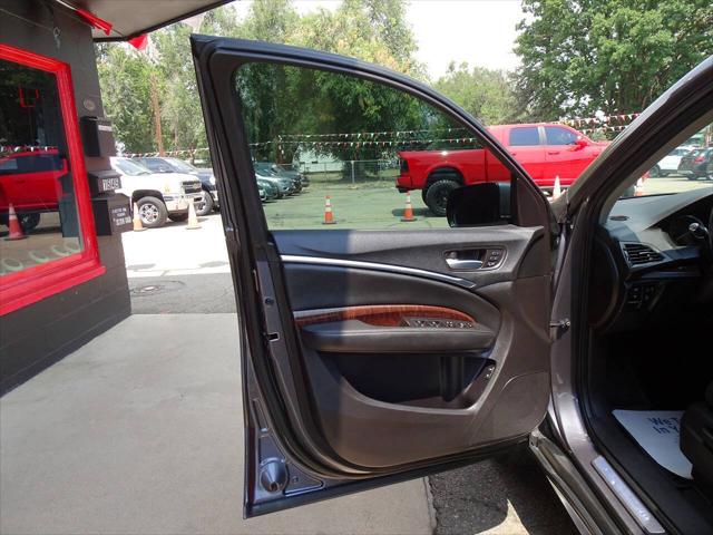 2017 Acura MDX SH AWD 4dr SUV