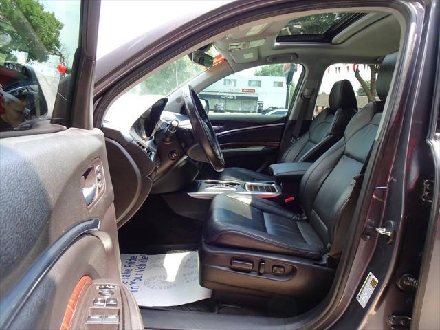 2017 Acura MDX SH AWD 4dr SUV