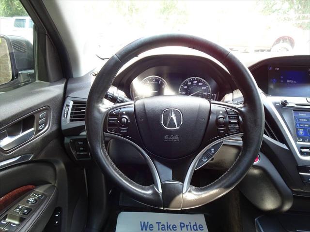 2017 Acura MDX SH AWD 4dr SUV