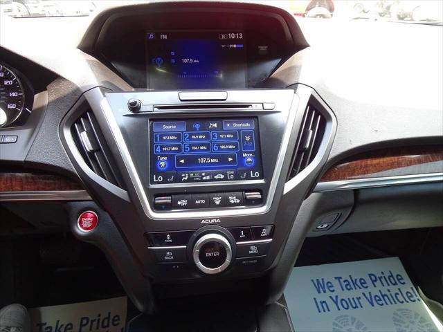 2017 Acura MDX SH AWD 4dr SUV