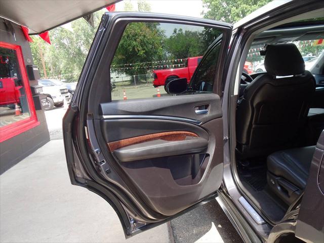 2017 Acura MDX SH AWD 4dr SUV