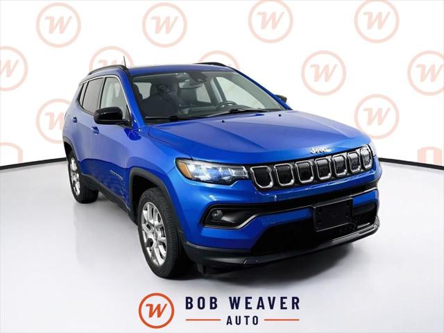 2022 Jeep Compass Latitude Lux 4x4 for sale in Pottsville, PA