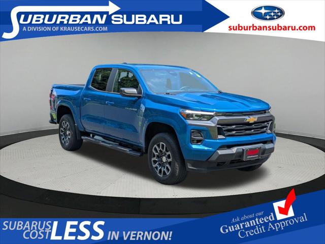2023 Chevrolet Colorado 4WD Crew Cab Short Box LT for sale in Vernon Rockville, CT
