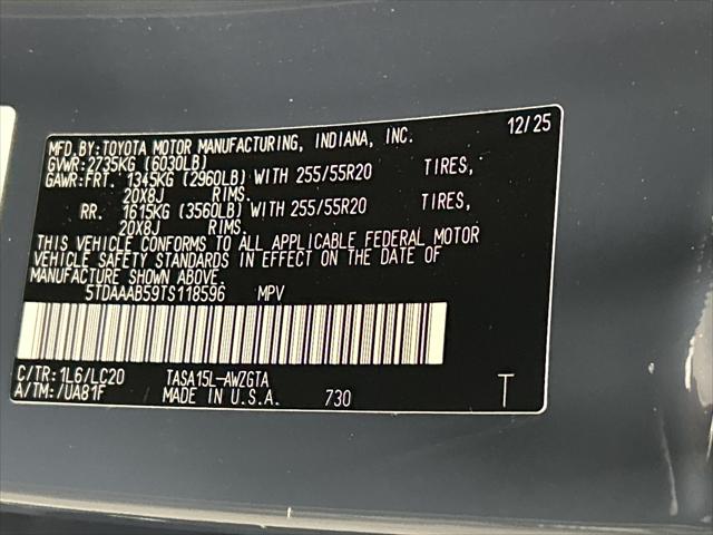Certified Used 2026 STORM CLOUD Toyota  image 36