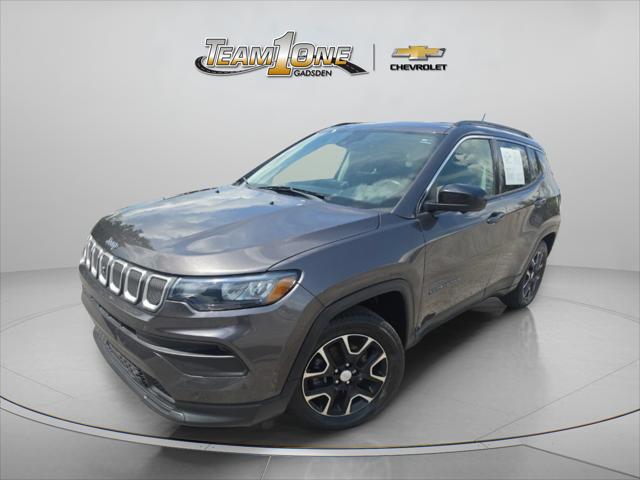 2022 Jeep Compass Latitude FWD