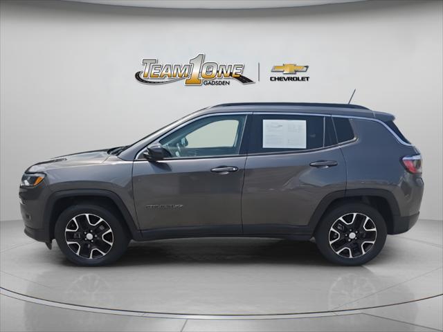 2022 Jeep Compass Latitude FWD