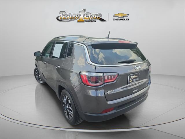 2022 Jeep Compass Latitude FWD