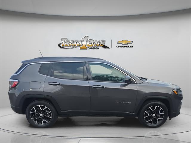 2022 Jeep Compass Latitude FWD