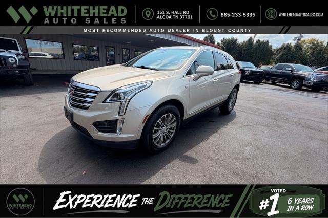 2017 Cadillac XT5 Luxury for sale in Alcoa, TN