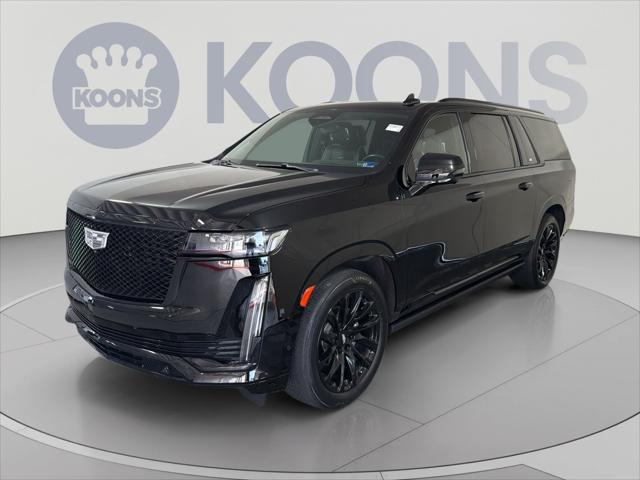 2022 Cadillac Escalade ESV 4WD Sport Platinum for sale in Vienna, VA