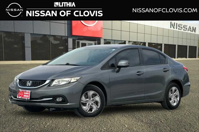2013 Honda Civic LX for sale in Clovis, CA