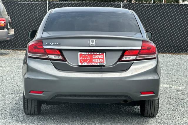 2013 Honda Civic LX
