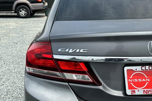 2013 Honda Civic LX