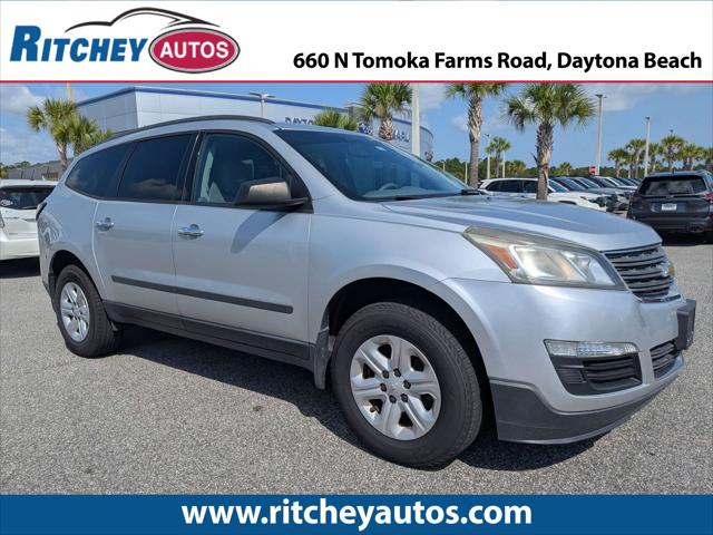 2015 Chevrolet Traverse LS for sale in Daytona Beach, FL