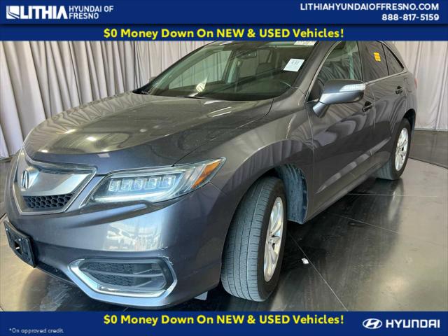 2017 Acura RDX Unknown for sale in Fresno, CA